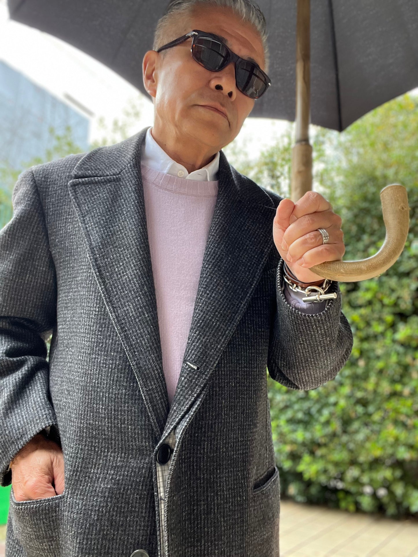 ジジイのClassic Sporty Coat from TIE YOUR TIE