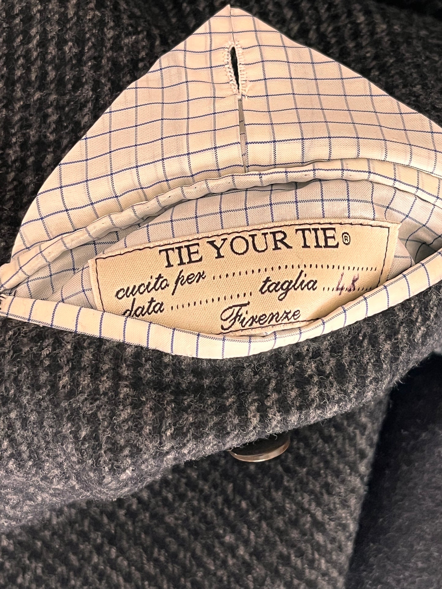 ジジイのClassic Sporty Coat from TIE YOUR TIE