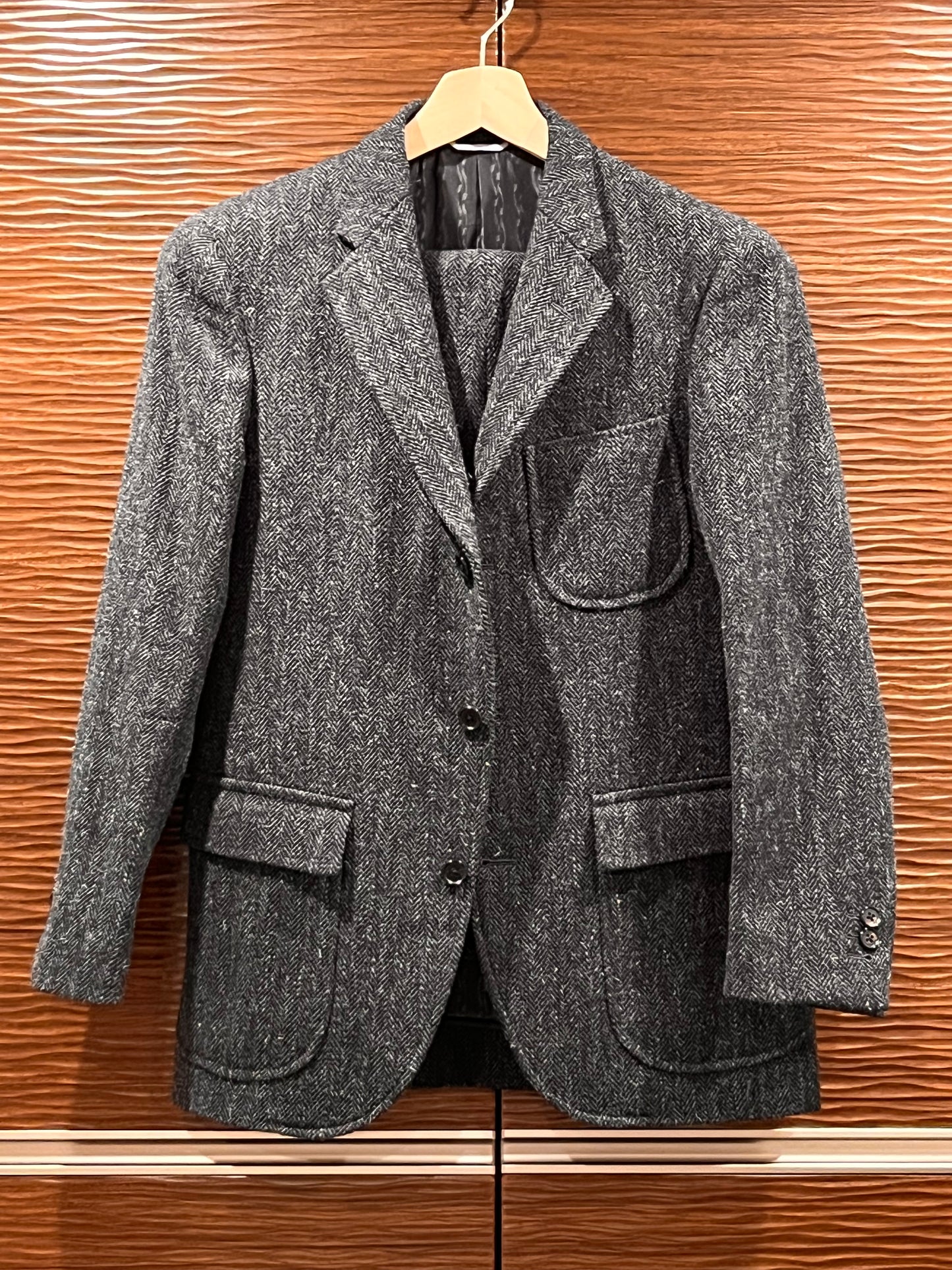 ジジイのTweed Suit from KENNETH FIELD