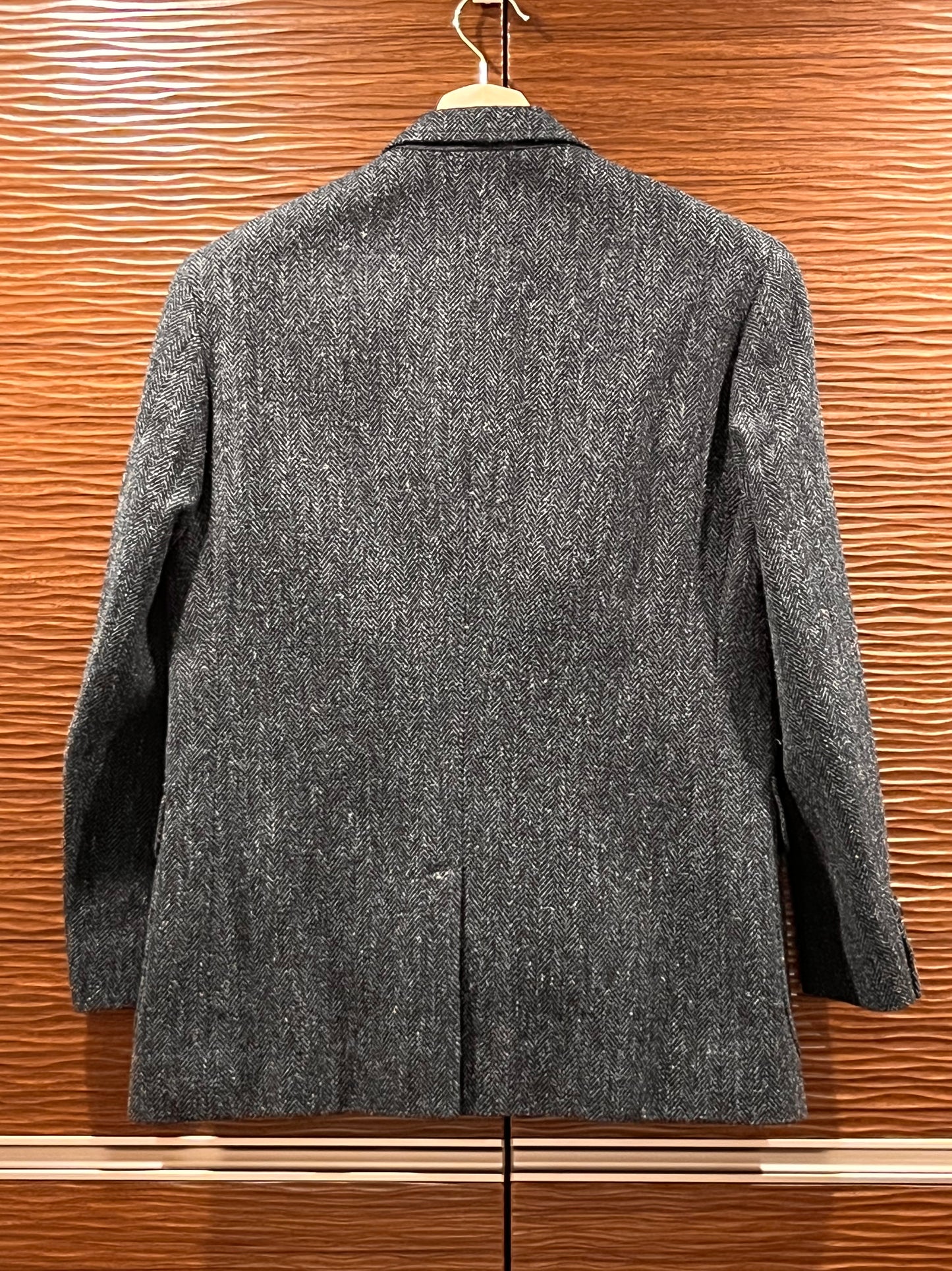 ジジイのTweed Suit from KENNETH FIELD