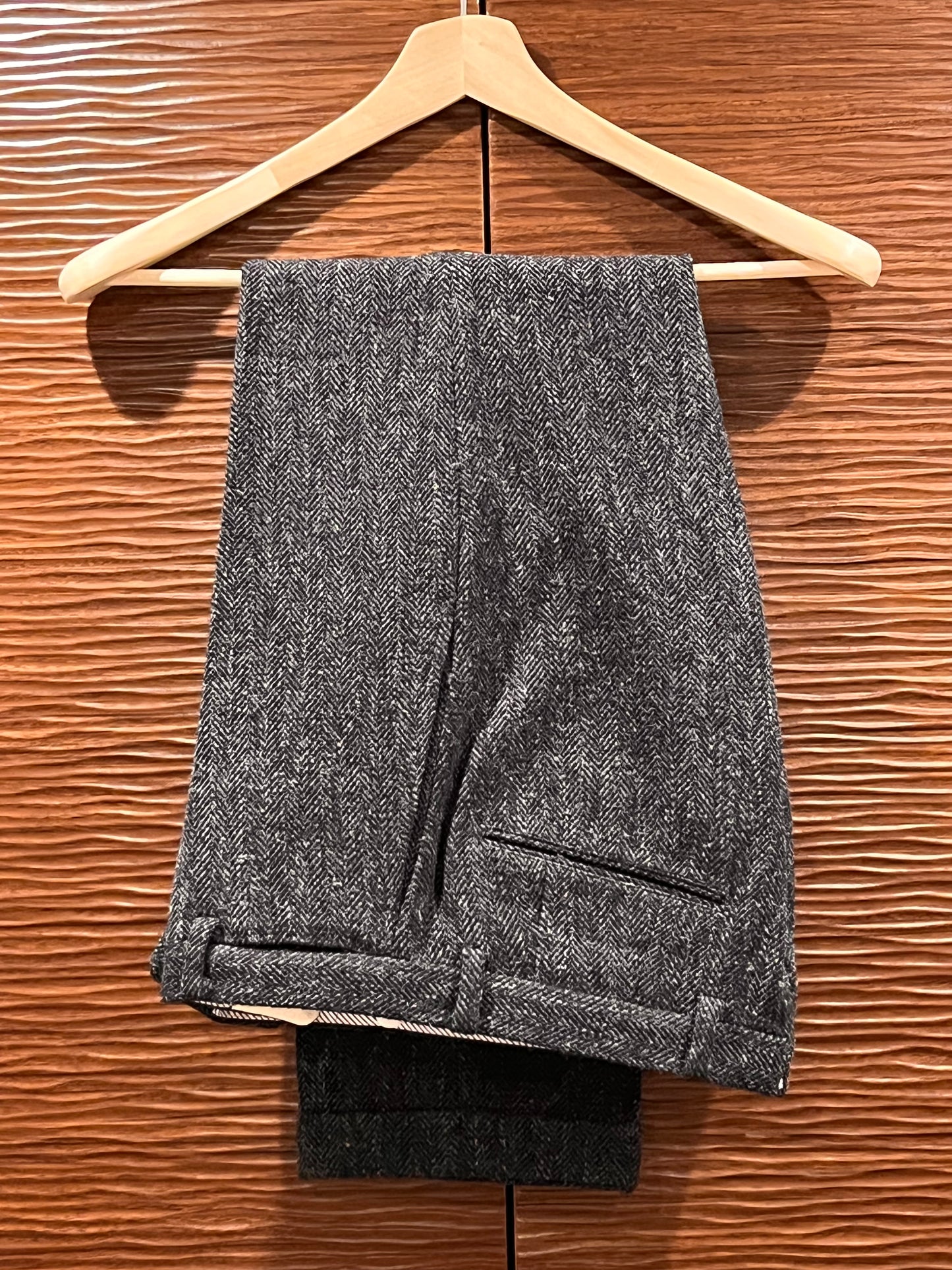 ジジイのTweed Suit from KENNETH FIELD