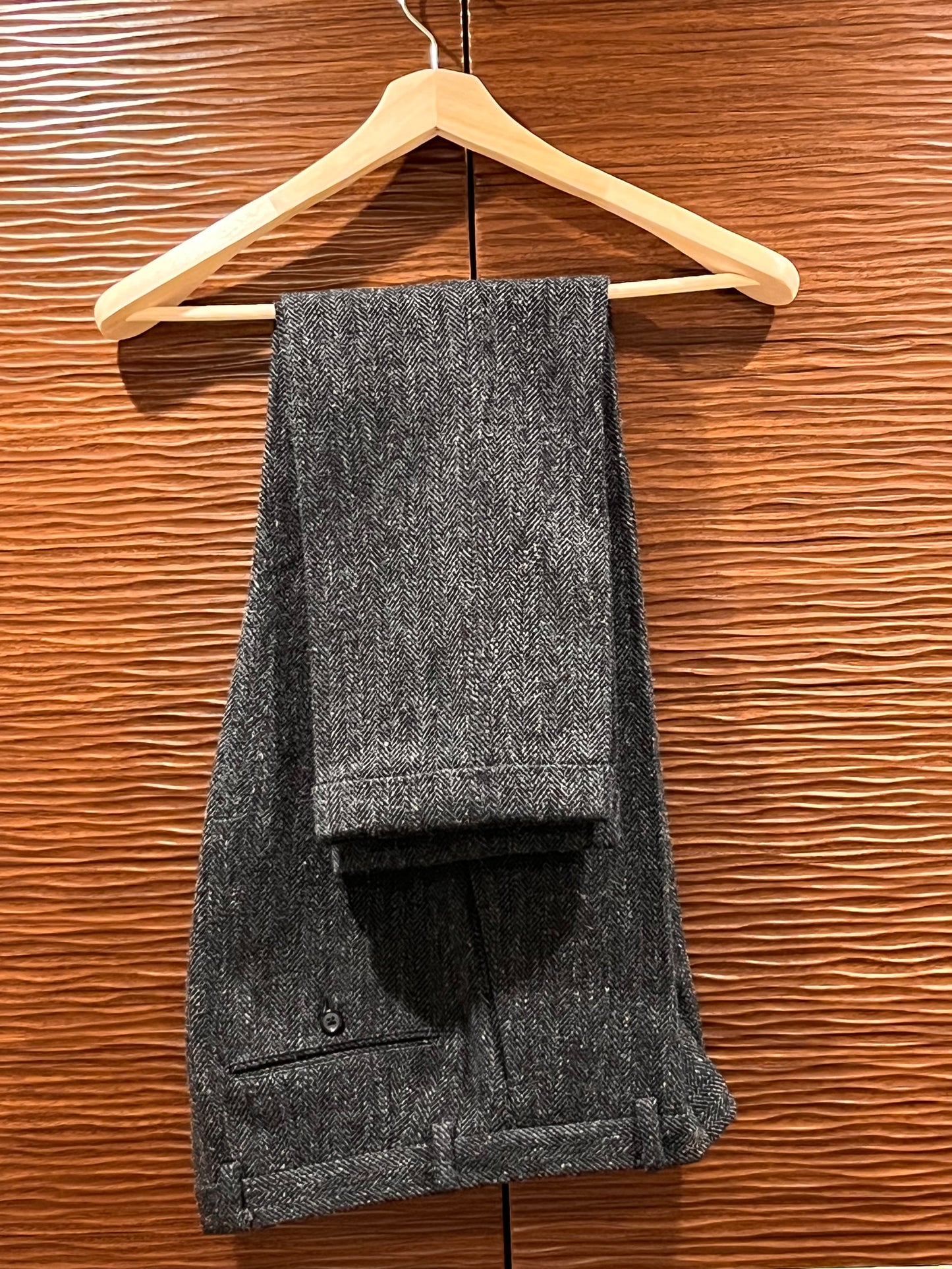 ジジイのTweed Suit from KENNETH FIELD
