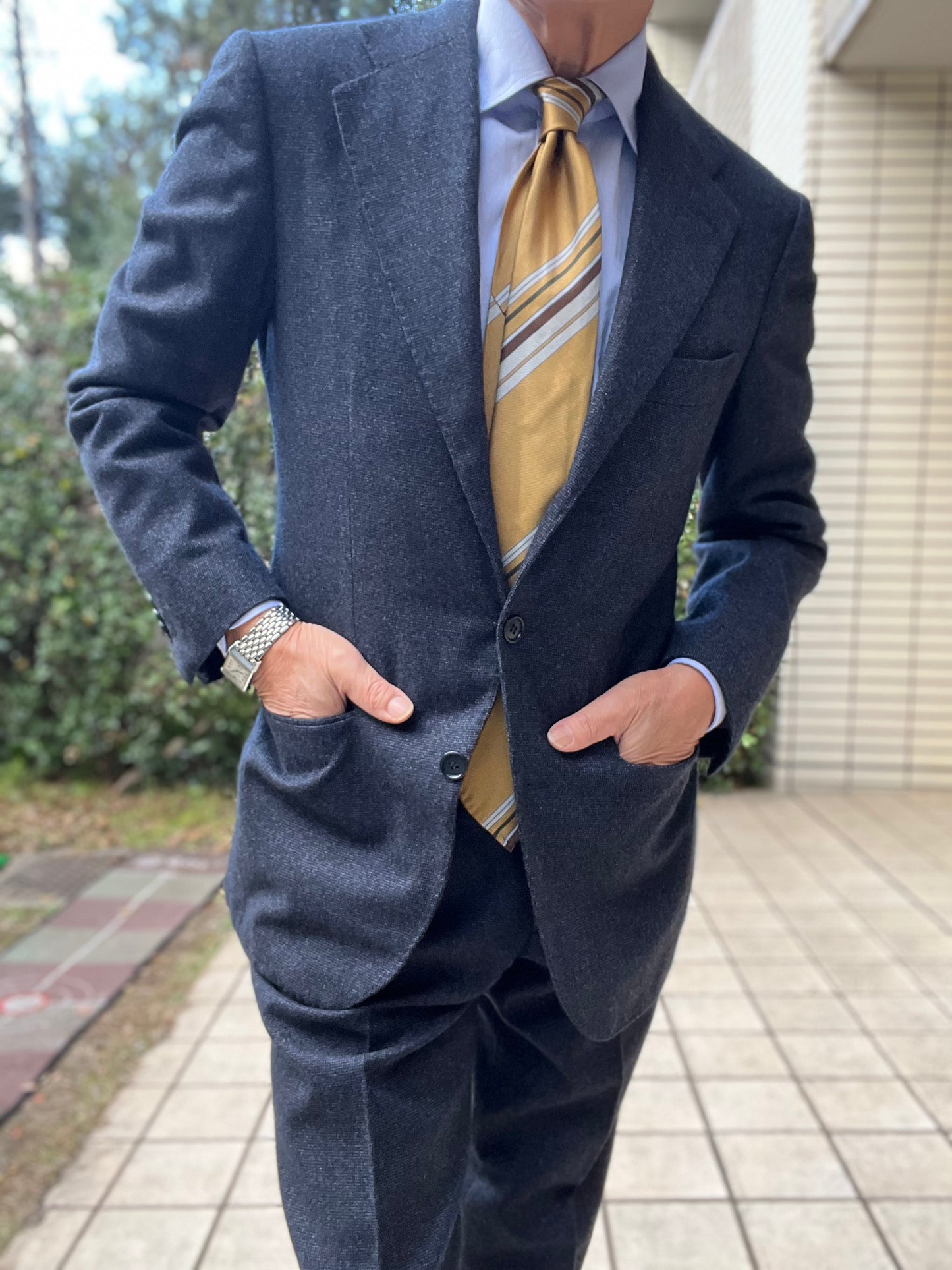ベージュ セッテピエゲタイ from Atto Vannucci Firenze