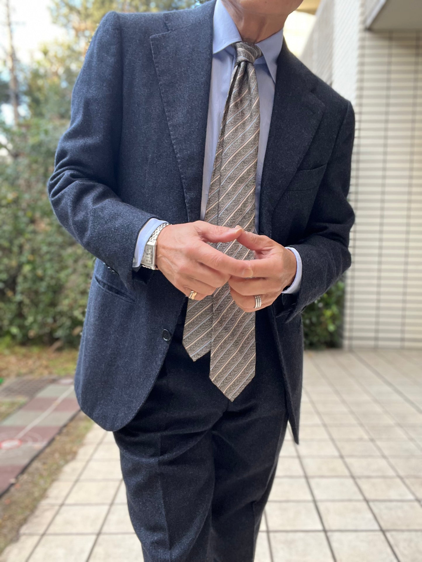Vintage TIE YOUR TIE セッテピエゲタイ