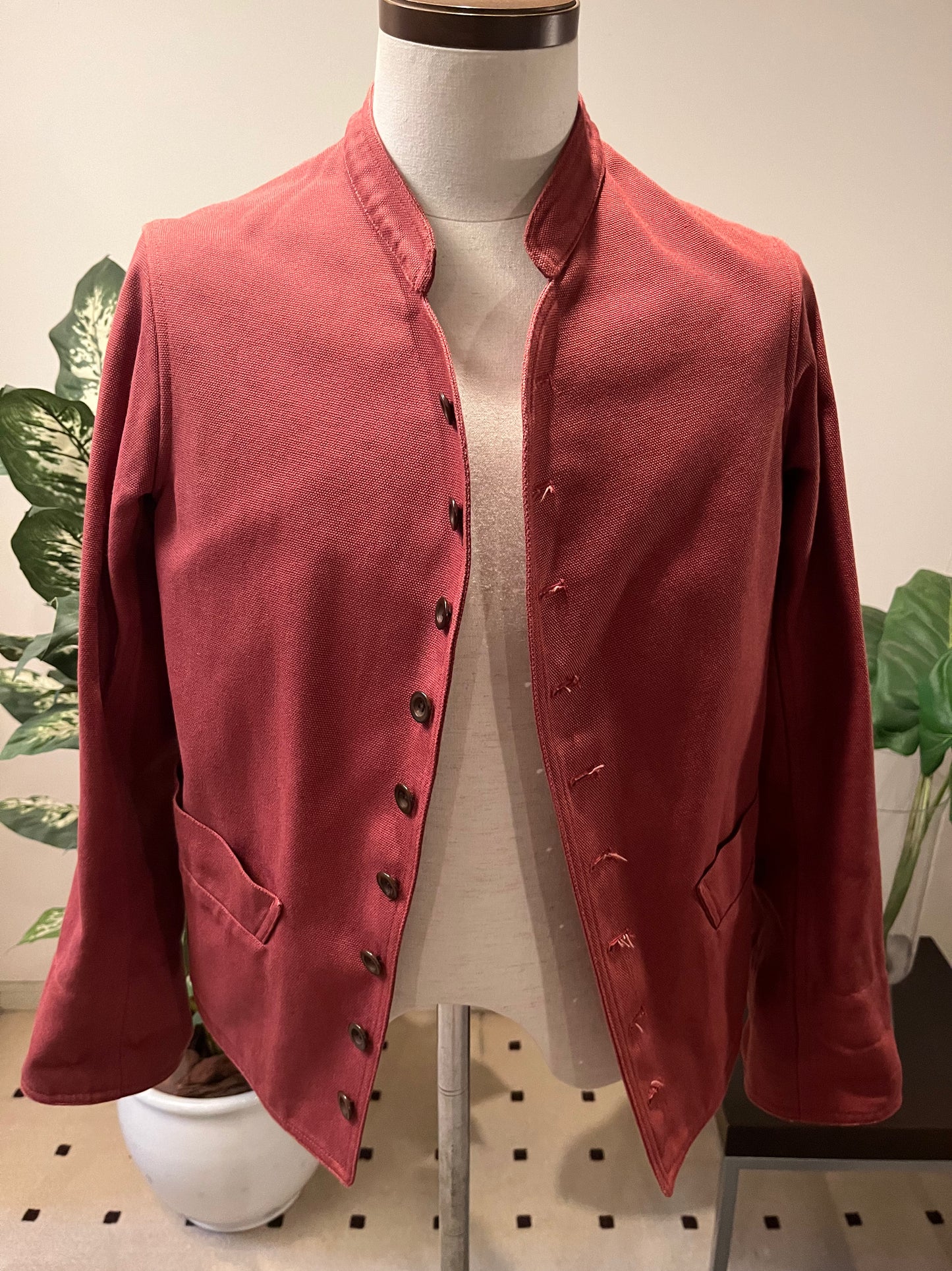 Anatomica Dolman jacket Magenta color