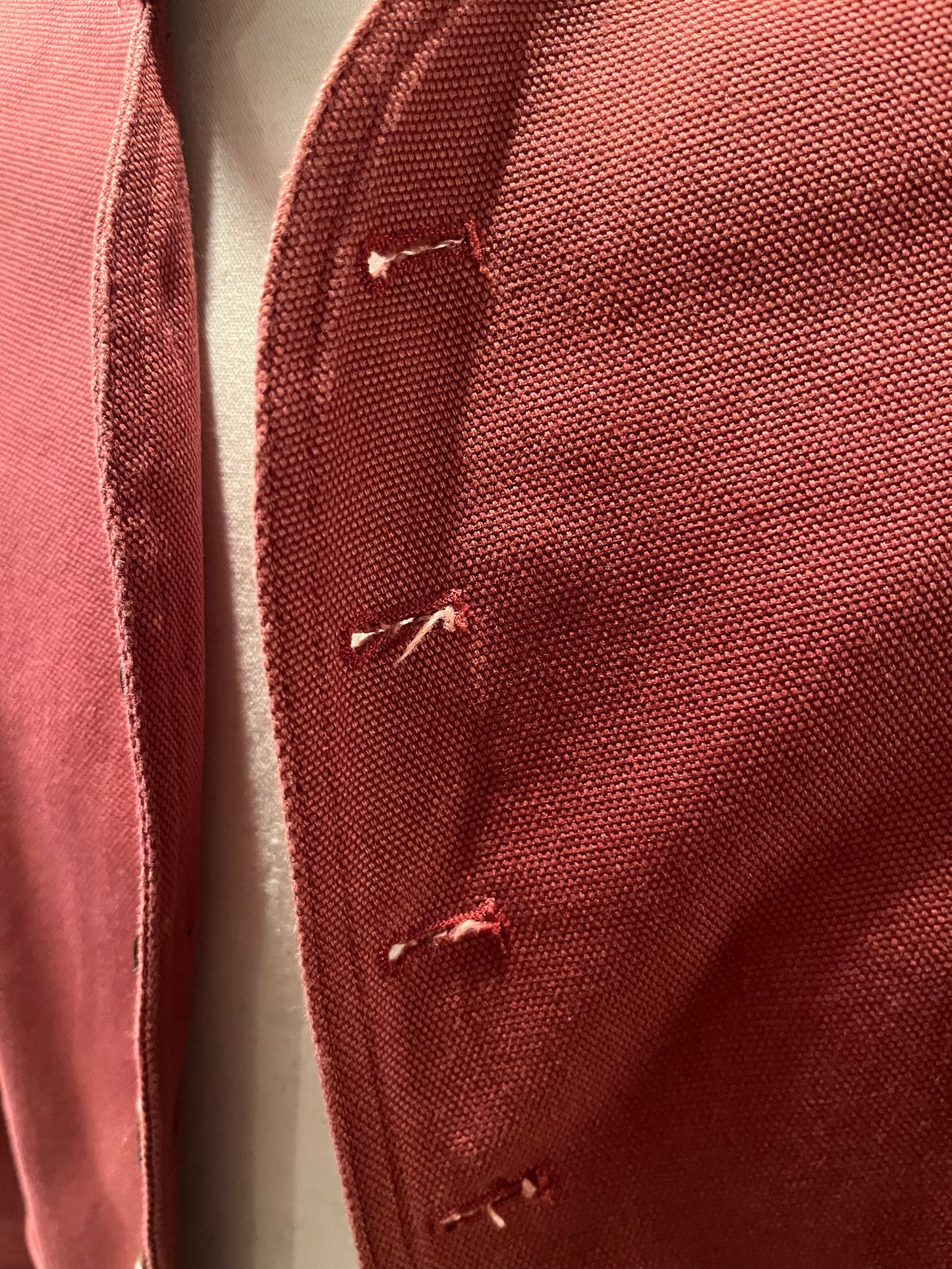 Anatomica Dolman jacket Magenta color