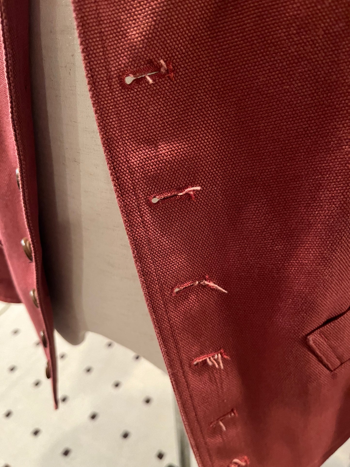 Anatomica Dolman jacket Magenta color