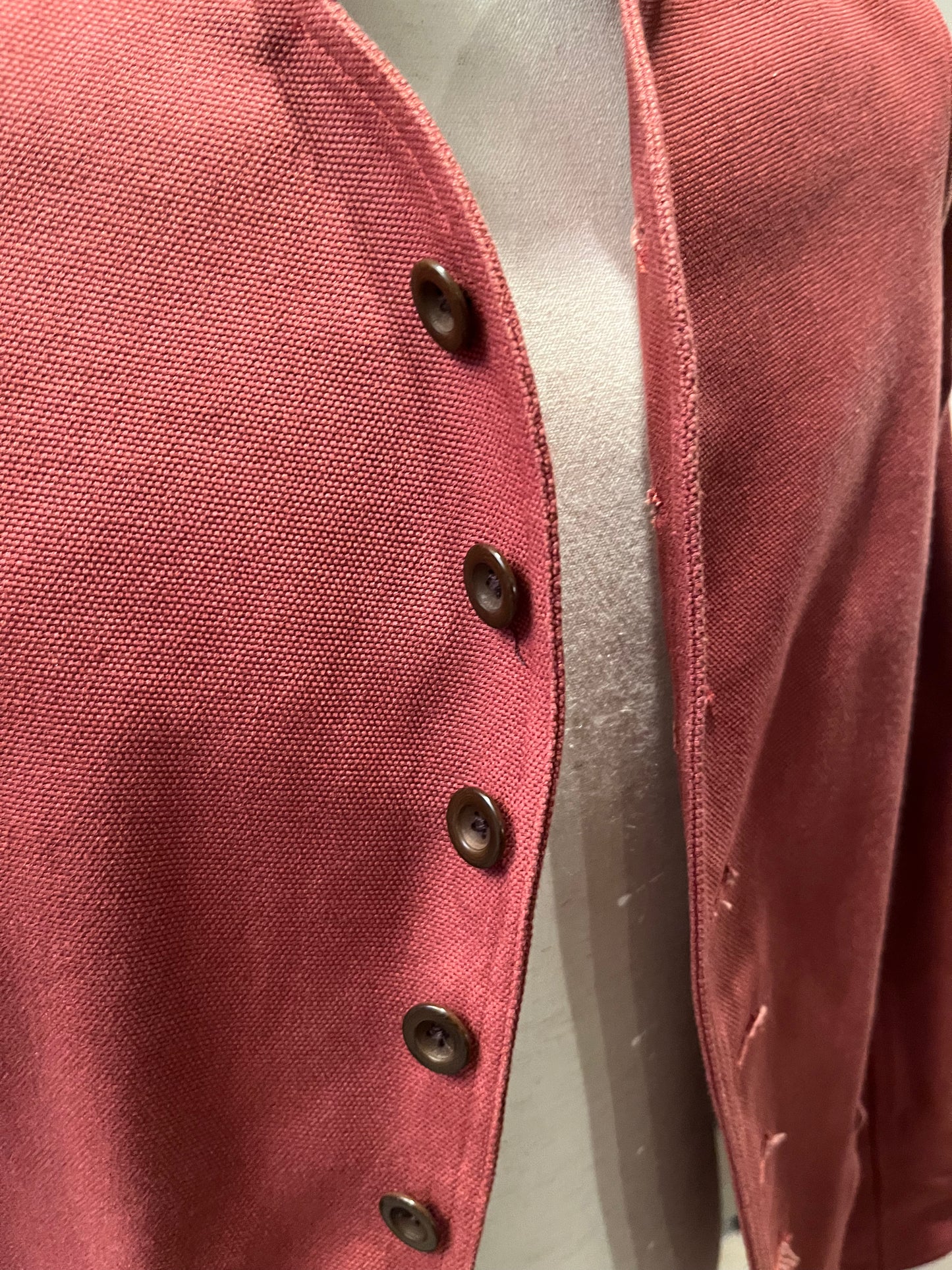 Anatomica Dolman jacket Magenta color