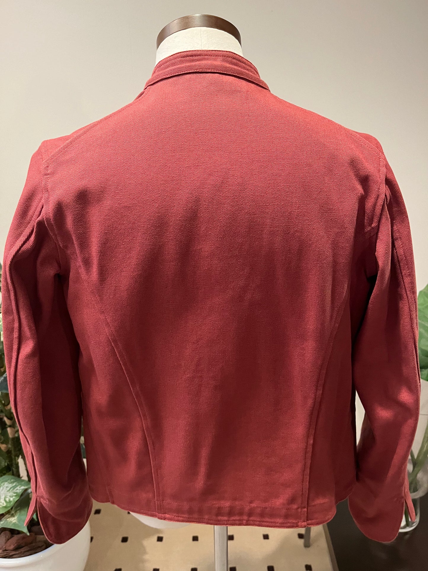 Anatomica Dolman jacket Magenta color