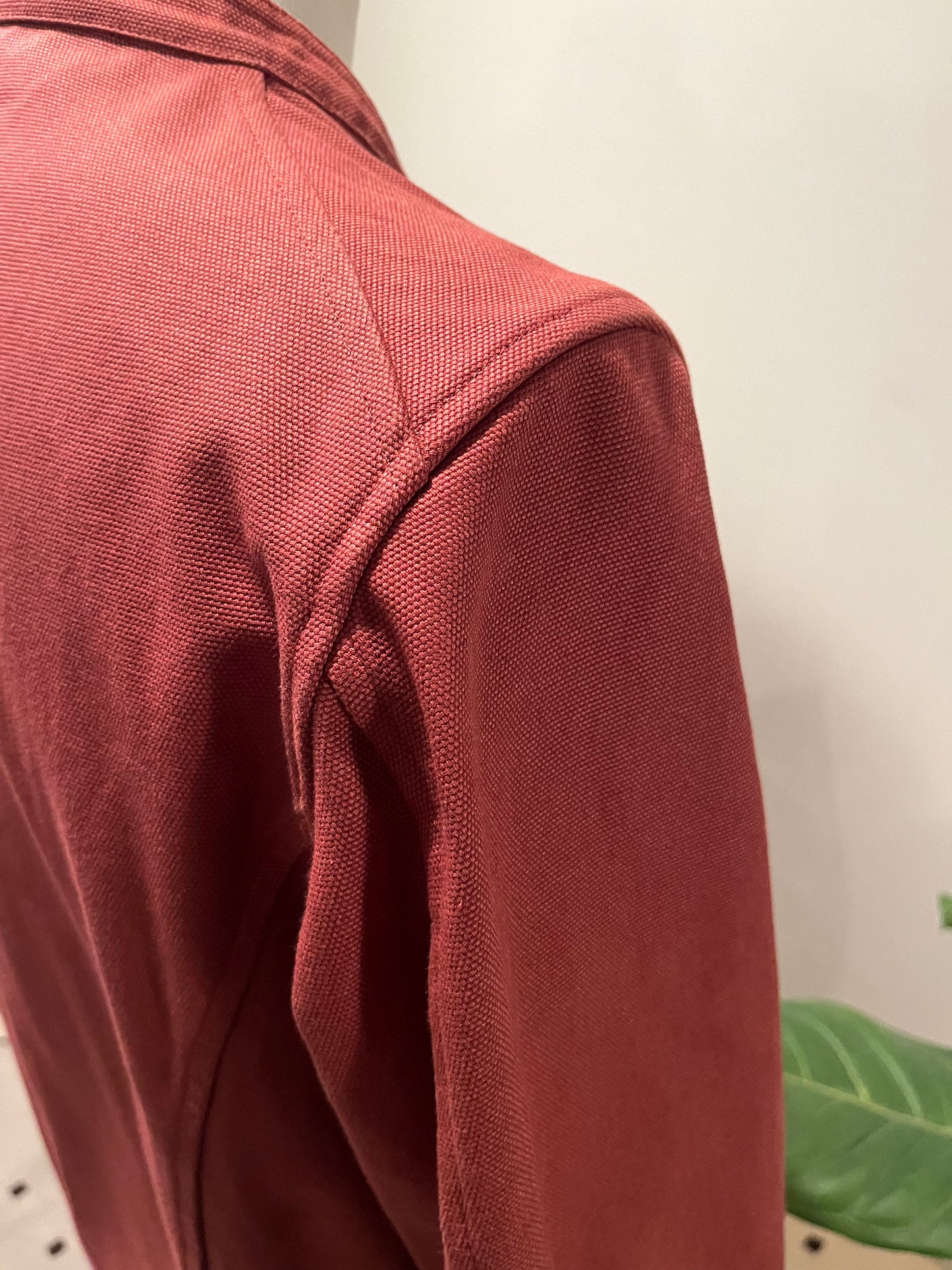Anatomica Dolman jacket Magenta color