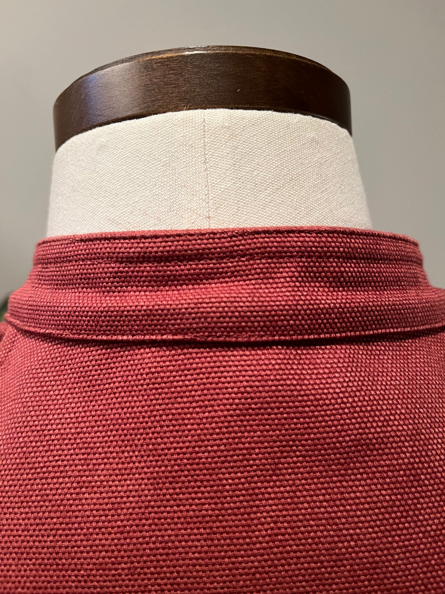 Anatomica Dolman jacket Magenta color