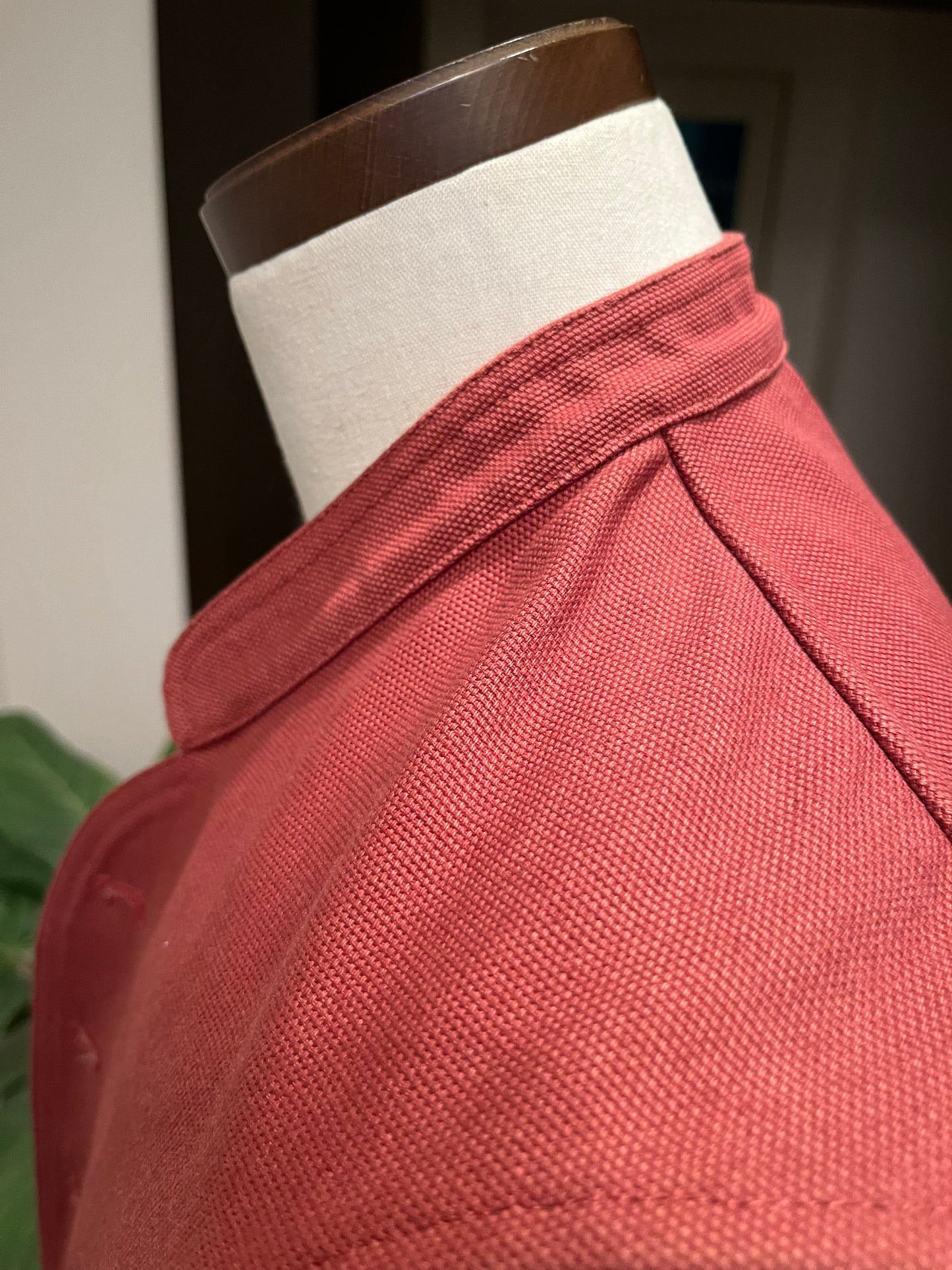 Anatomica Dolman jacket Magenta color
