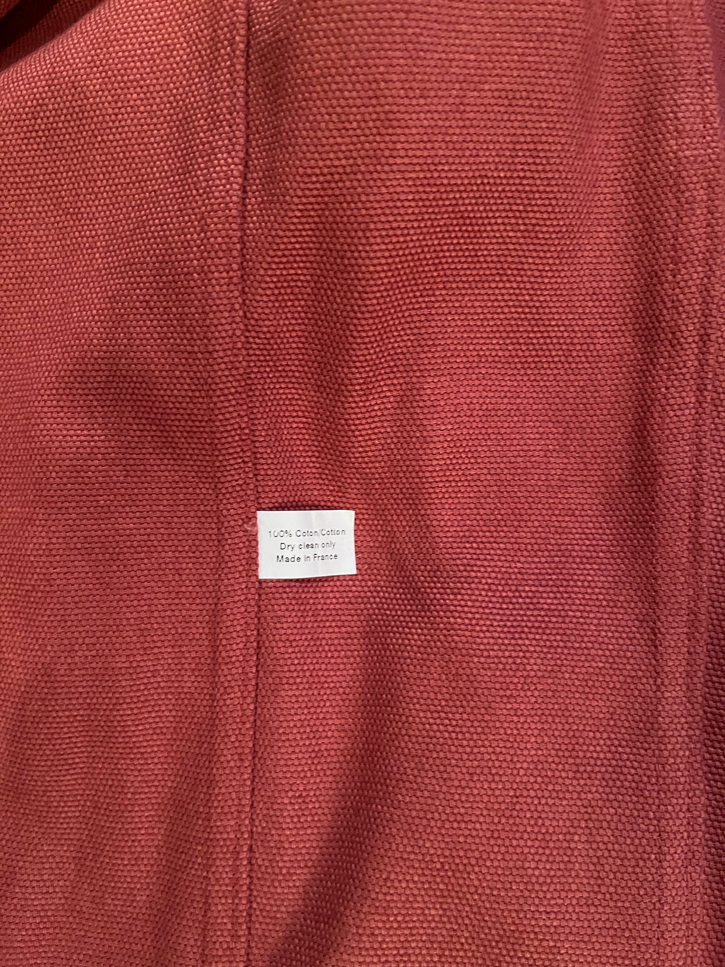 Anatomica Dolman jacket Magenta color