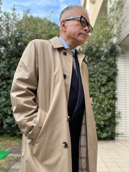 ジジイのRain Coat by Grenfell UK