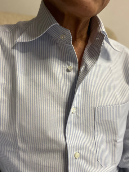 クラシックなストライプシャツ / Classic Striped shirt by Made to Order （オーダー品）