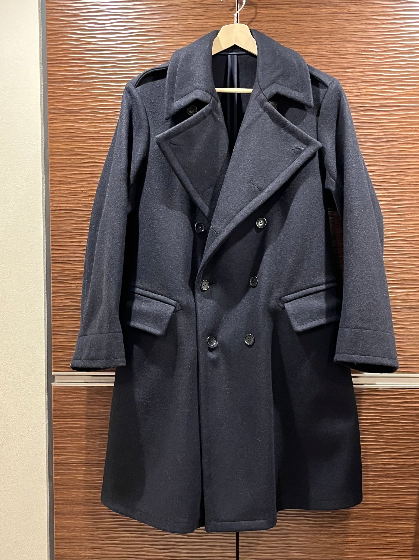 ジジイのClassic Coat from ANATOMICA Paris