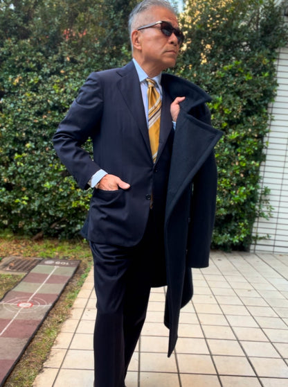 ジジイのClassic suit by KITON per Franco Minucci