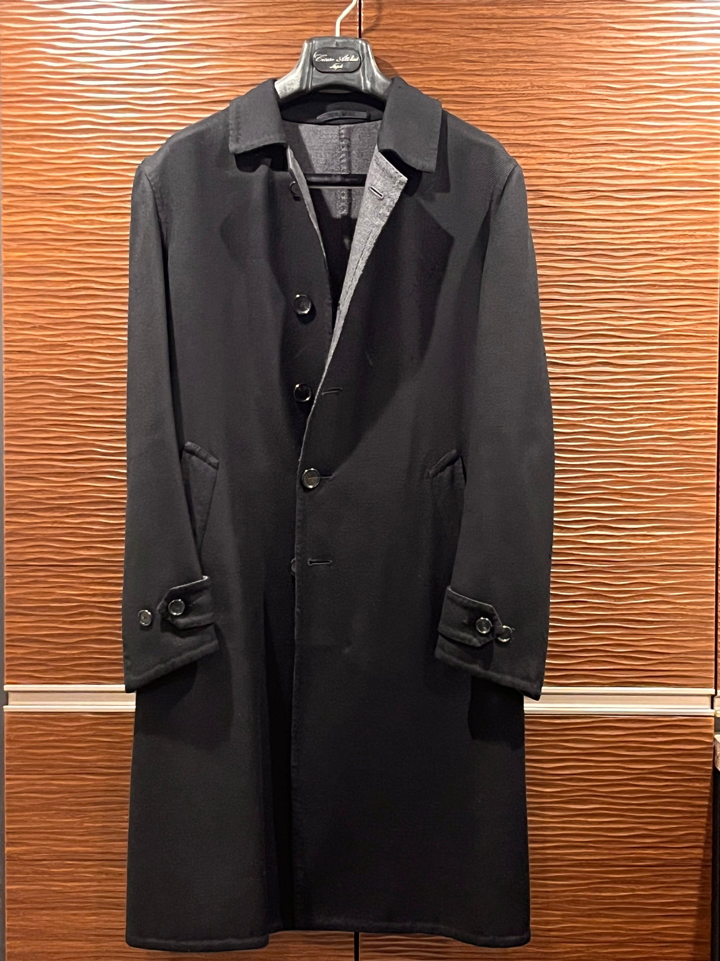 ジジイのDouble Face Coat from Cesare Attolini