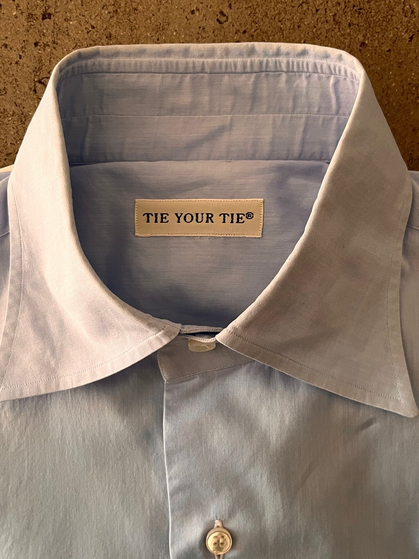 TIE YOUR TIEのヴィンテージ・ライトブルーシャツ / Vintage Light Blue Shirt