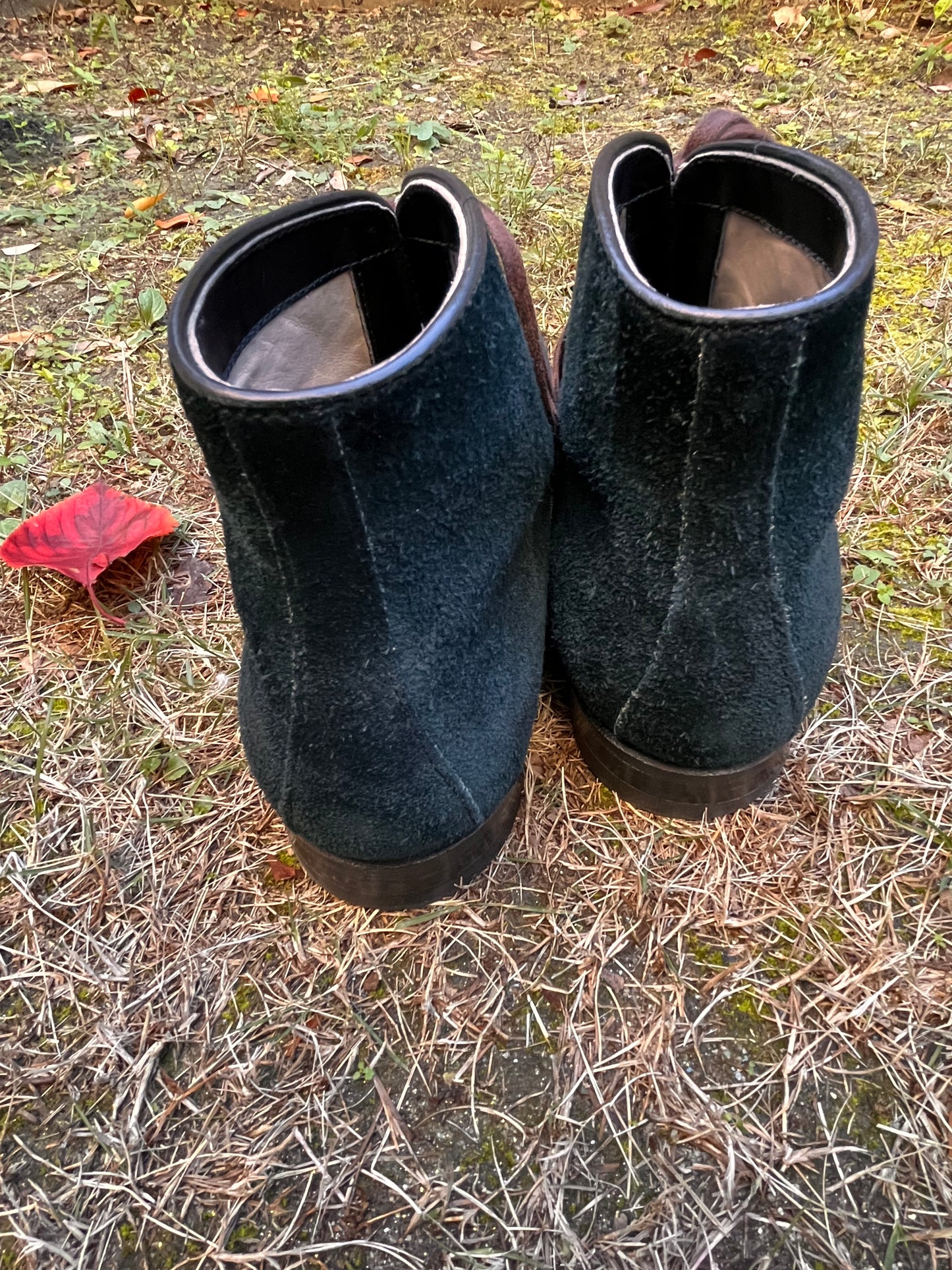 ジジイのAlden Indy Boots per ANATOMICA PARIS