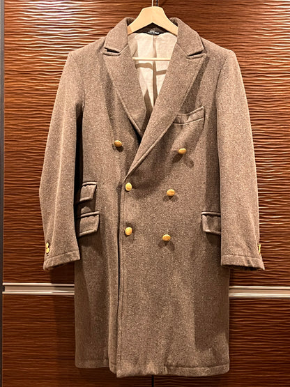 ジジイのTweed Polo Coat by Eral55