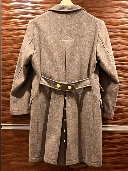 ジジイのTweed Polo Coat by Eral55