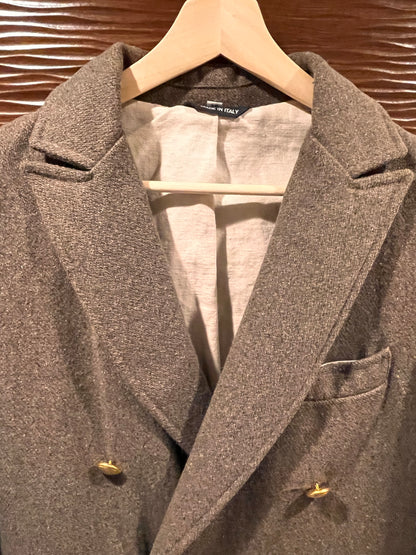 ジジイのTweed Polo Coat by Eral55