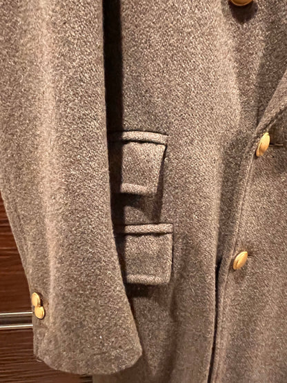 ジジイのTweed Polo Coat by Eral55