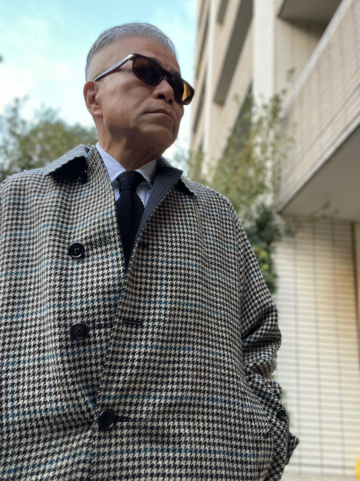 ジジイのSingle Raglan Coat from ANATOMICA