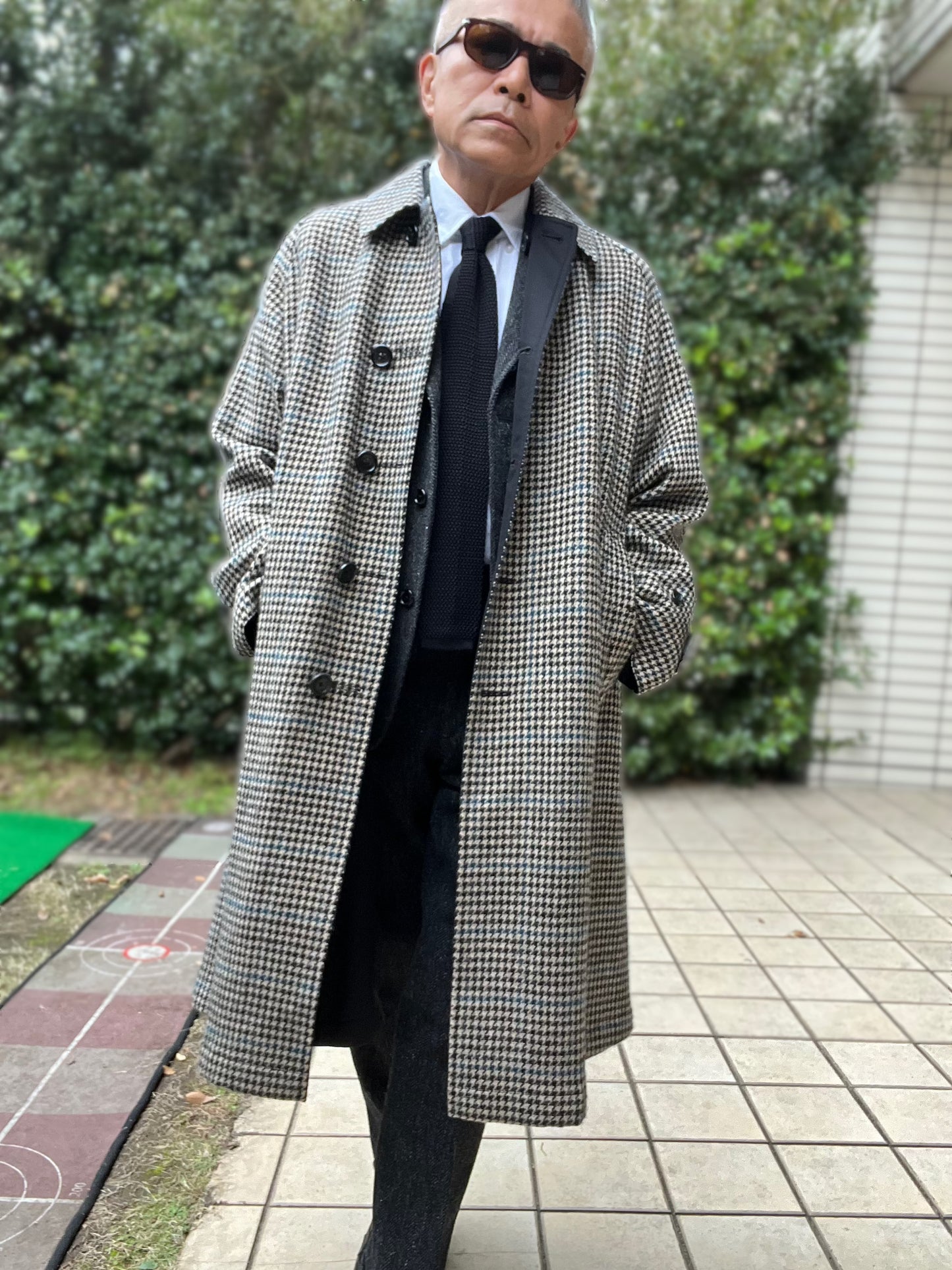 ジジイのSingle Raglan Coat from ANATOMICA