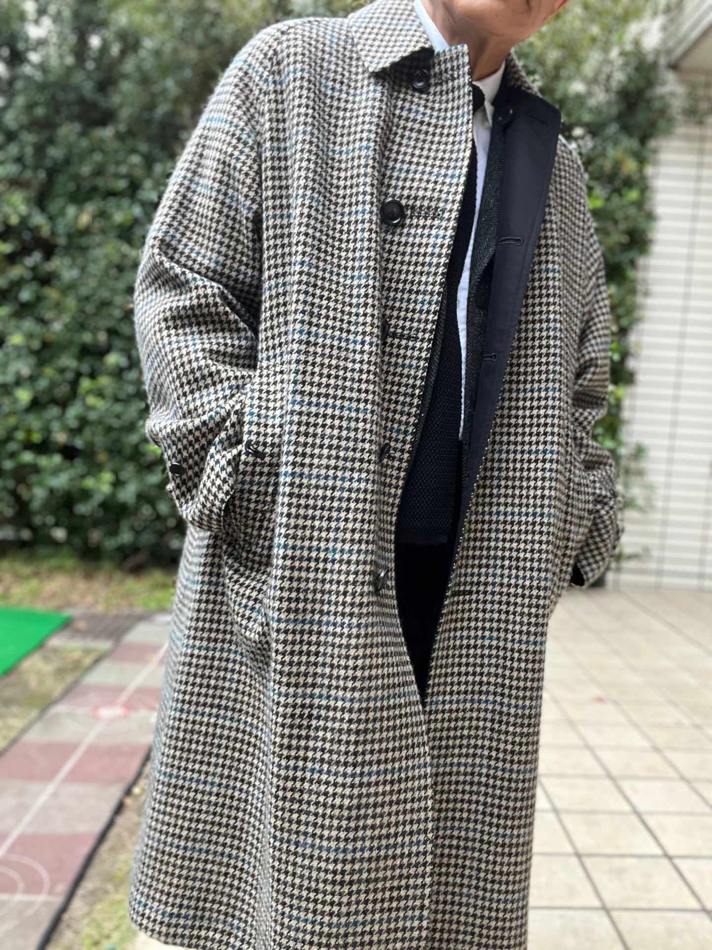 ジジイのSingle Raglan Coat from ANATOMICA