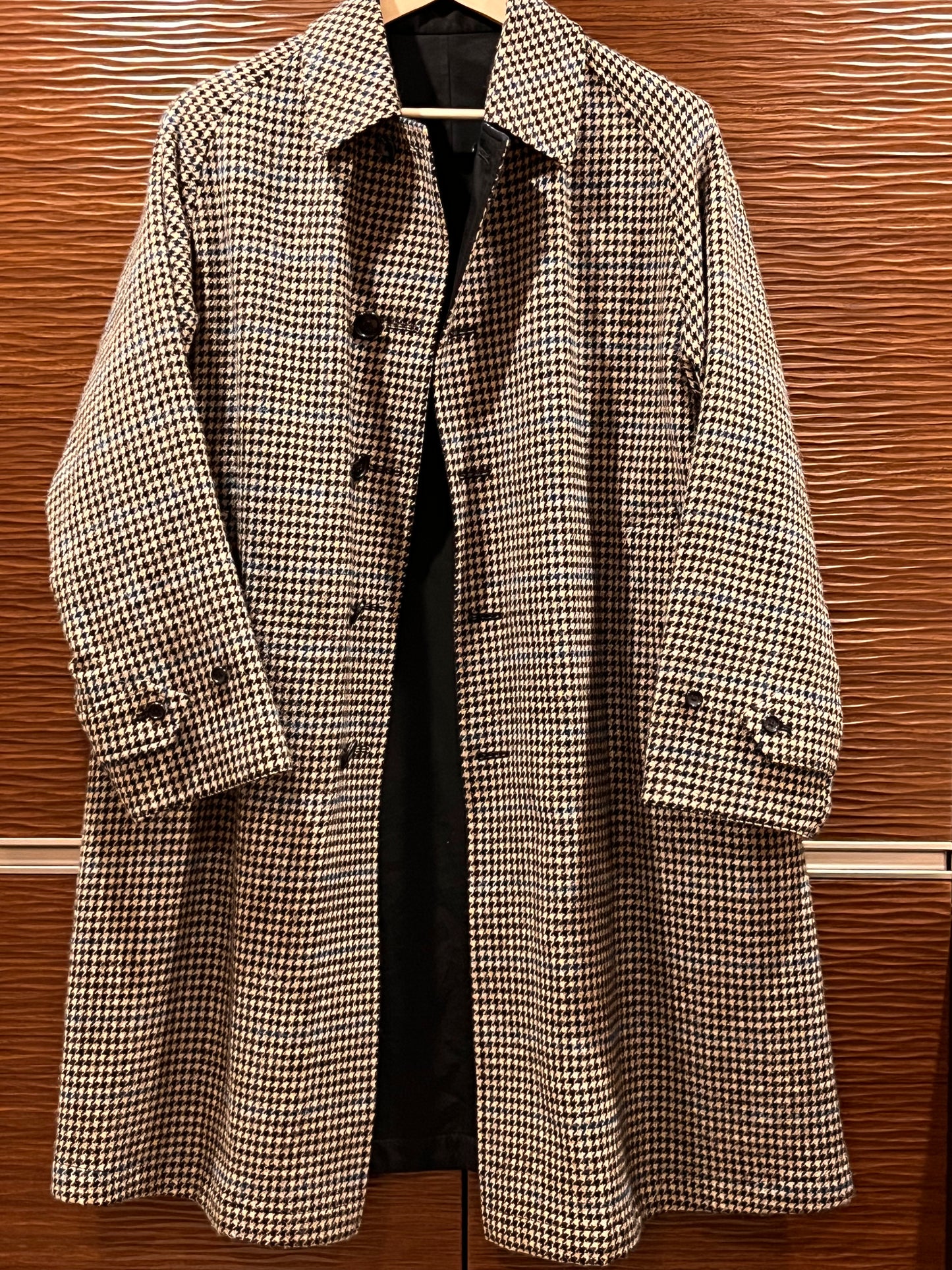 ジジイのSingle Raglan Coat from ANATOMICA