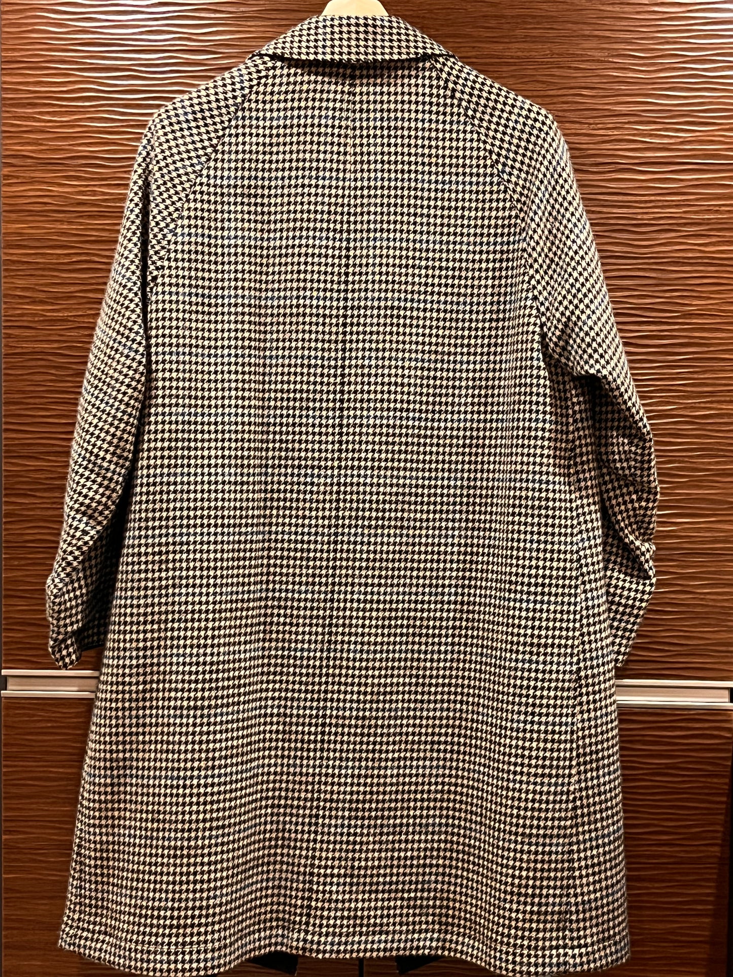 ジジイのSingle Raglan Coat from ANATOMICA