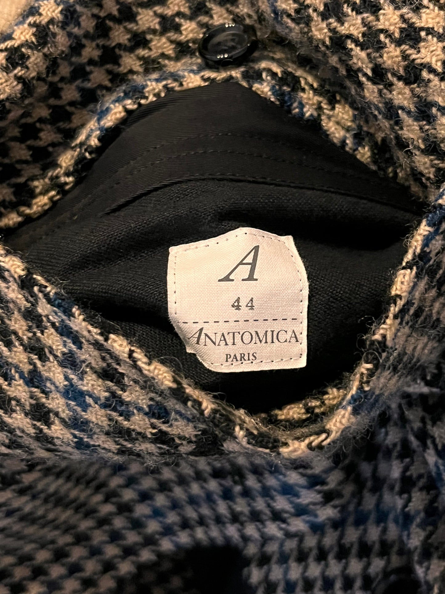 ジジイのSingle Raglan Coat from ANATOMICA