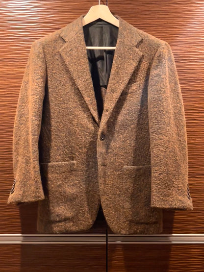 ジジイのアルパカジャケット / Alpaca Jacket by SARTORIO NAPOLI