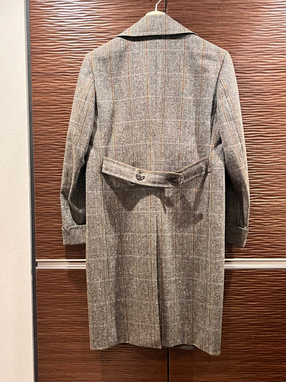 ジジイのPolo Coat made from Vintage DORMEUIL SPORTEX