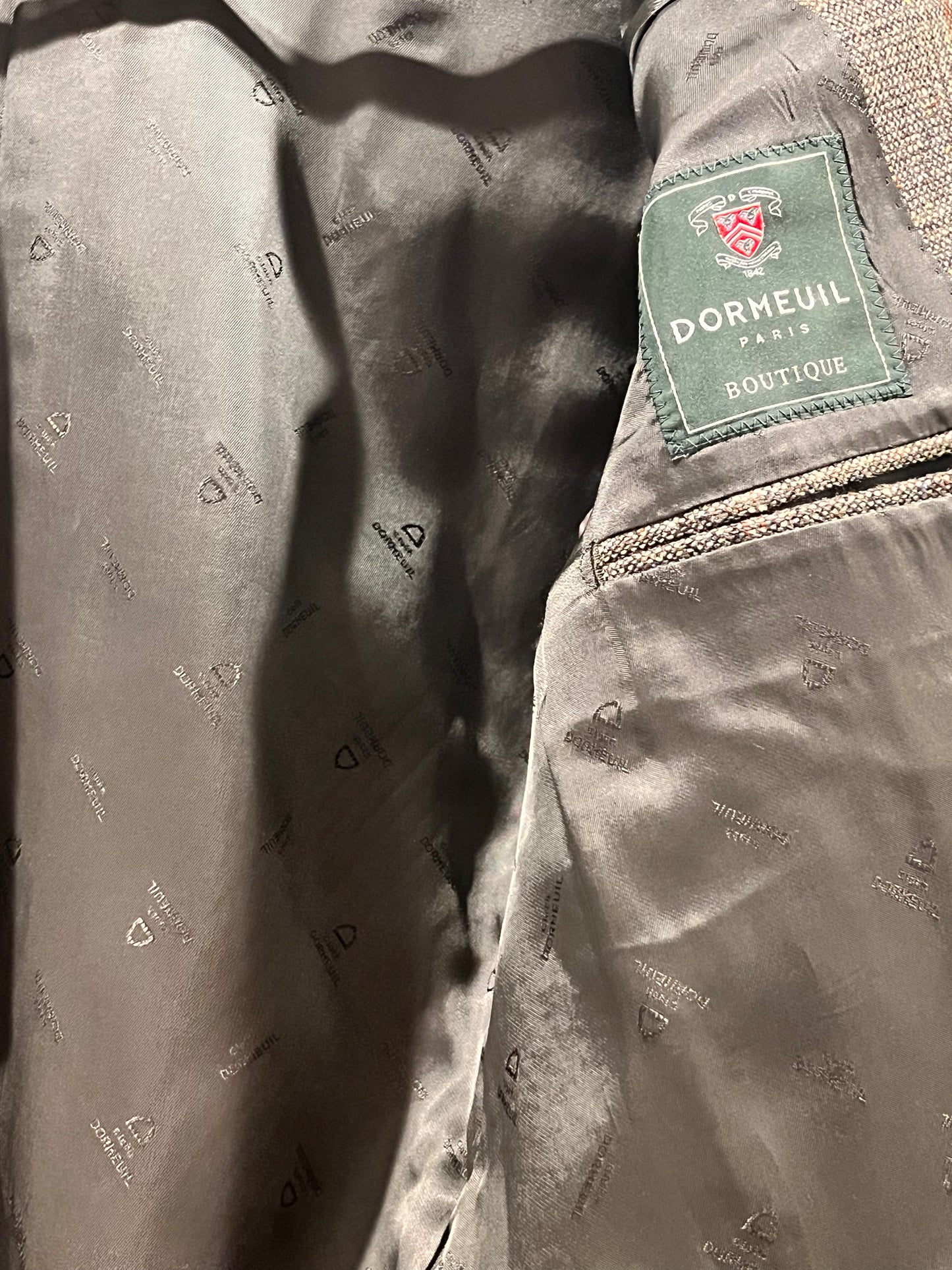 ジジイのPolo Coat made from Vintage DORMEUIL SPORTEX