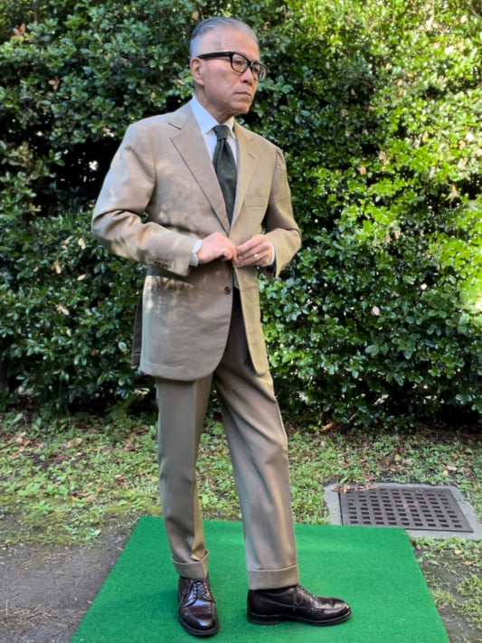 ジジイのSolaro Suit from Liverano