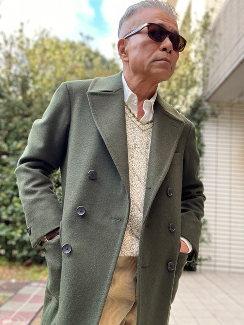 Gender Neutral Pea Coat by Made to Order