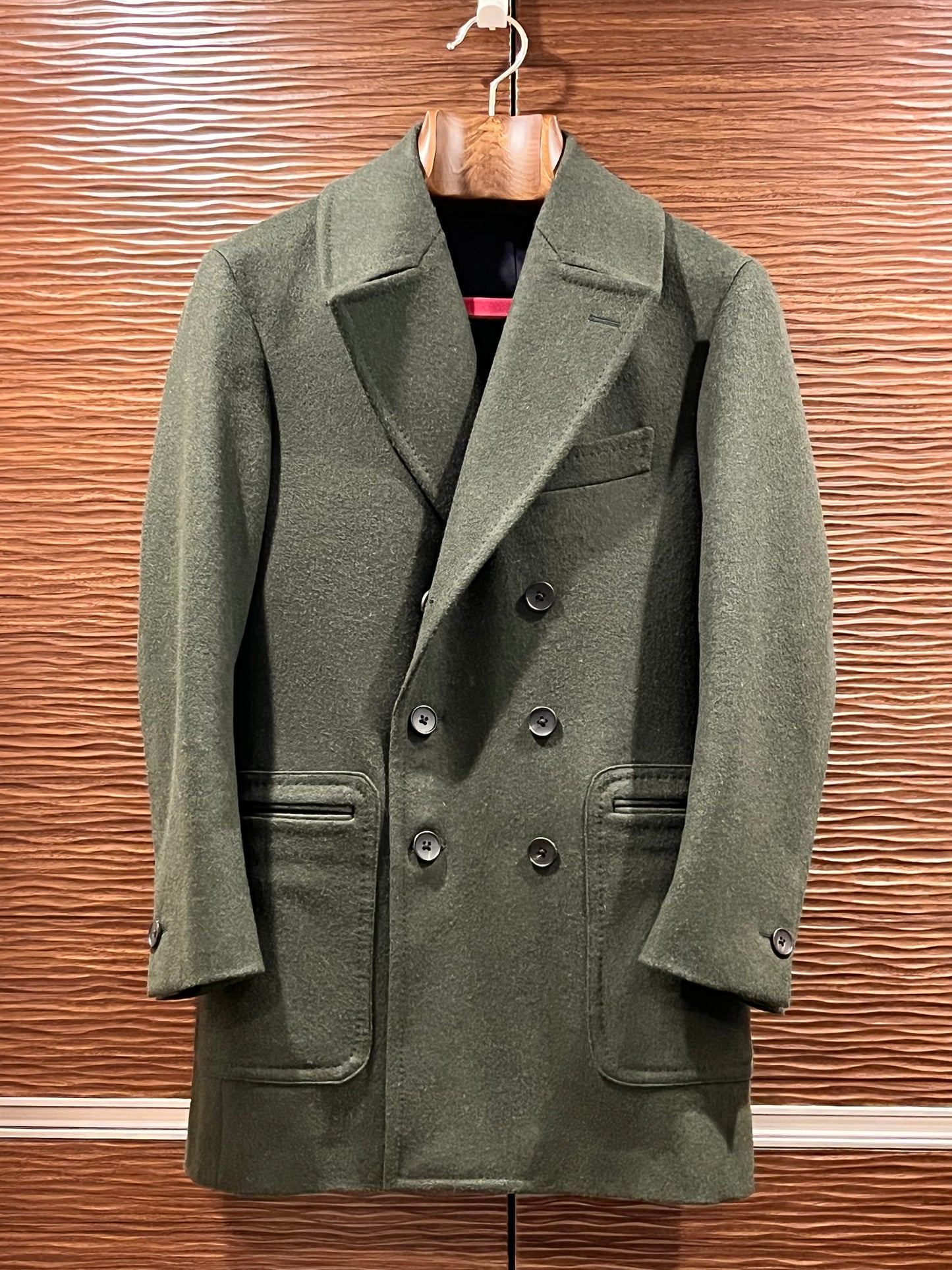 ジジイのFirenze Style Pea Coat by Made to Order