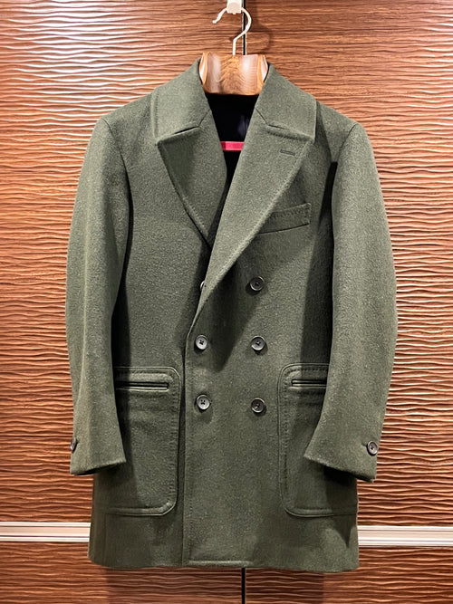 Gender Neutral Pea Coat by Made to Order