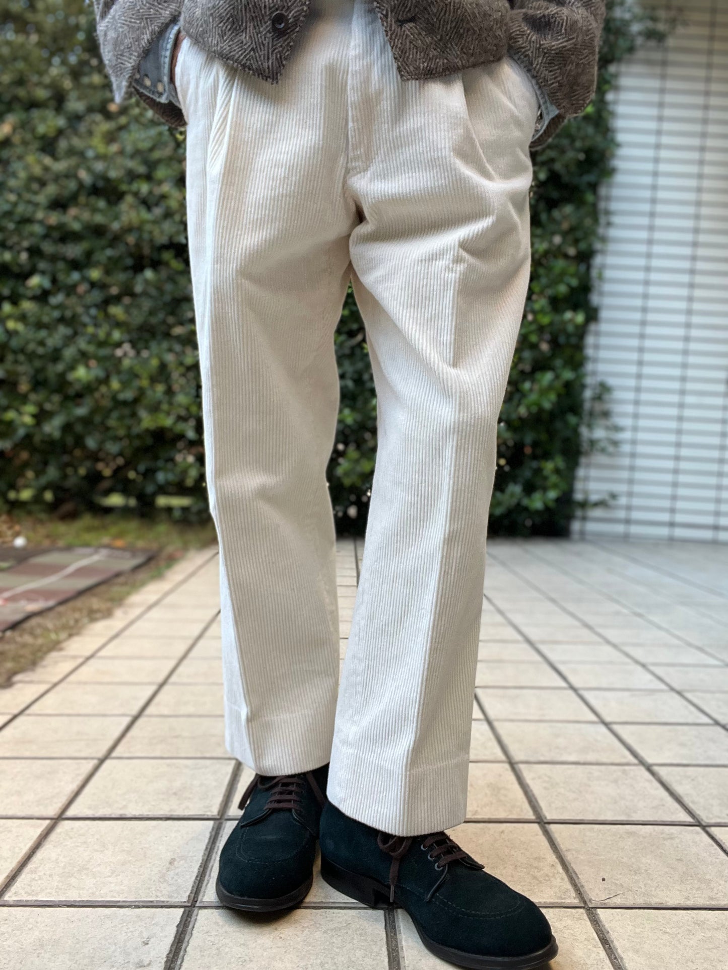 ジジイのAlden Indy Boots per ANATOMICA PARIS