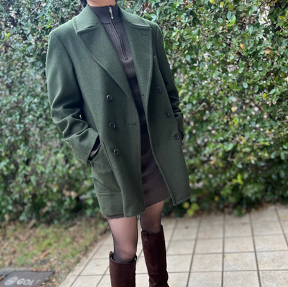 Gender Neutral Pea Coat by Made to Order