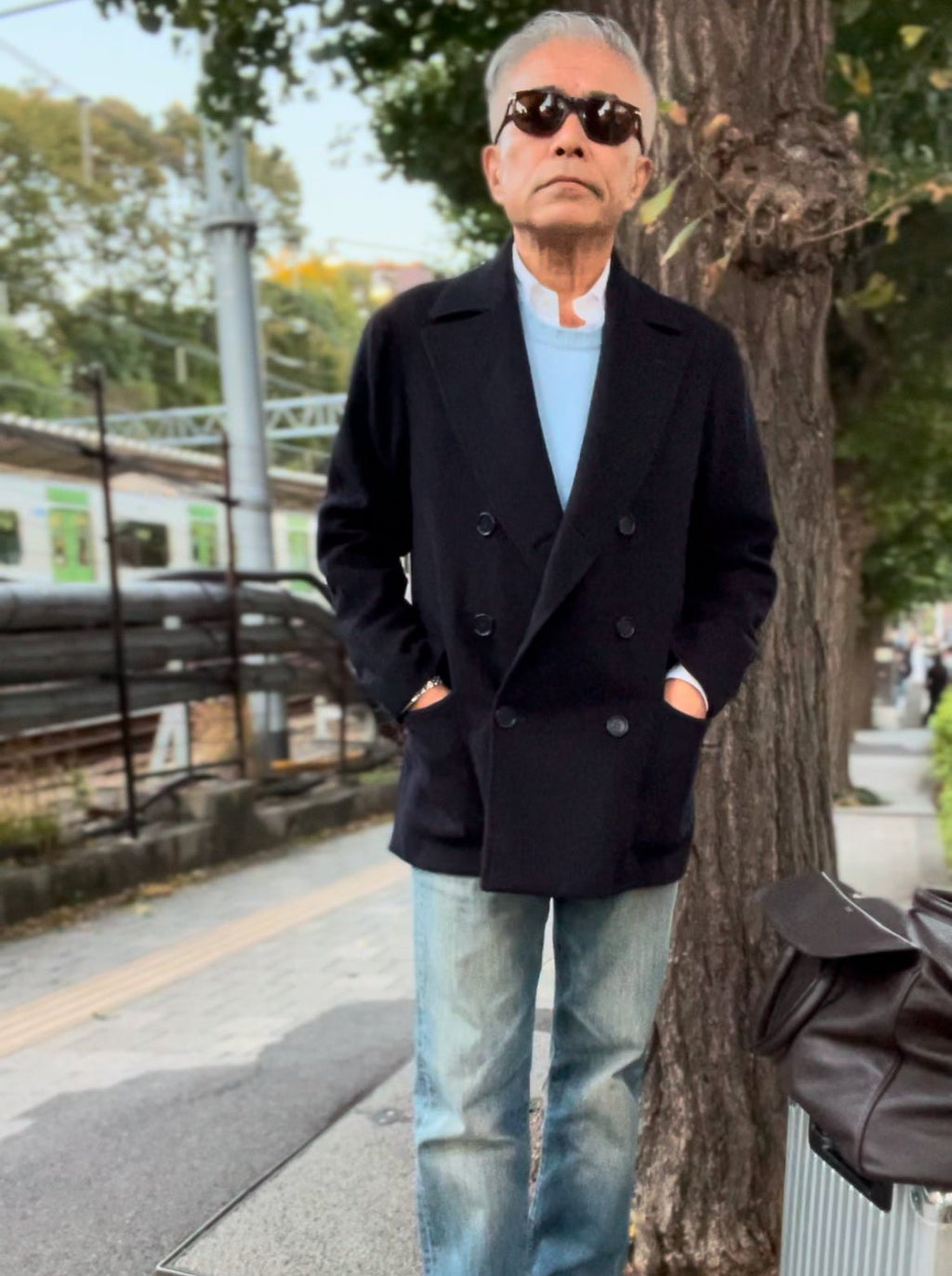ドライブに最適なハーフコート「ジャッコーネ」