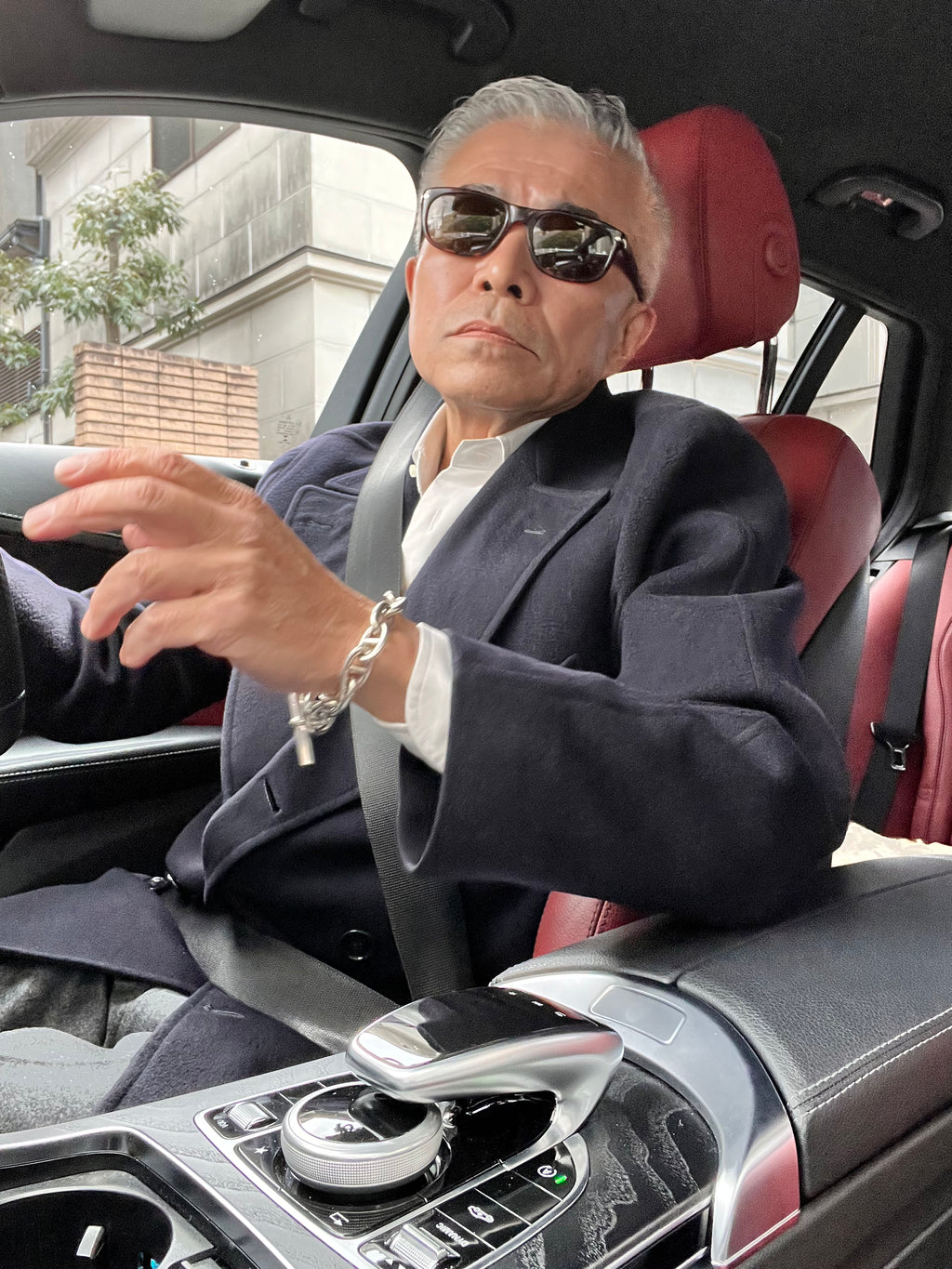 ドライブに最適なハーフコート「ジャッコーネ」