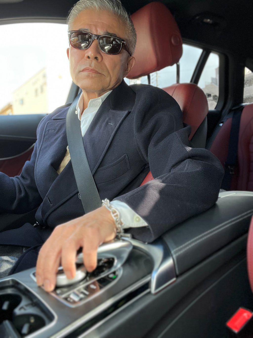 ドライブに最適なハーフコート「ジャッコーネ」