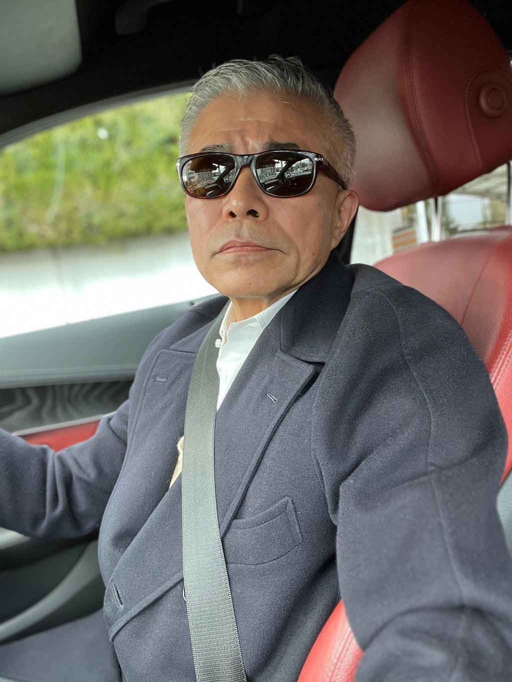 ドライブに最適なハーフコート「ジャッコーネ」