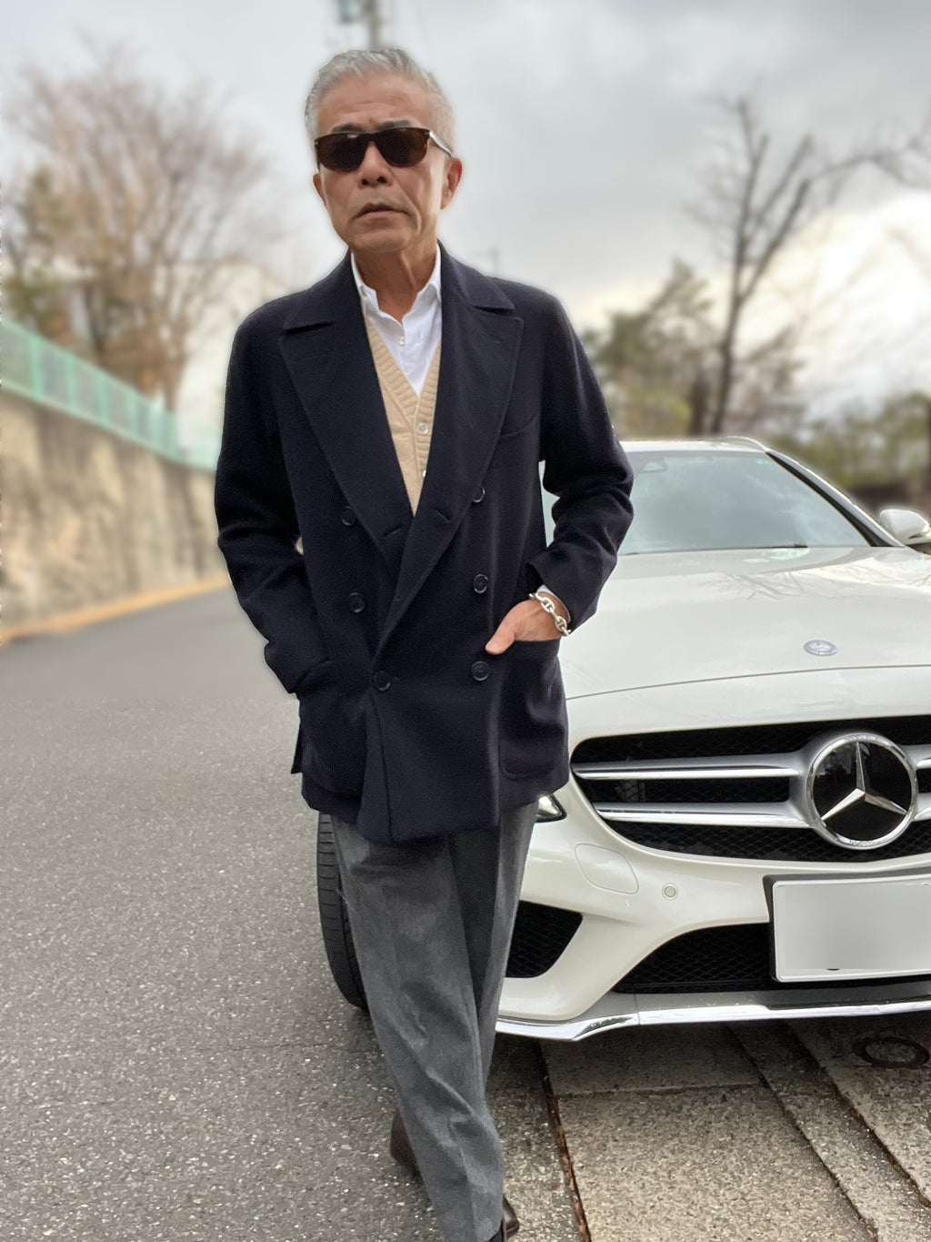 ドライブに最適なハーフコート「ジャッコーネ」