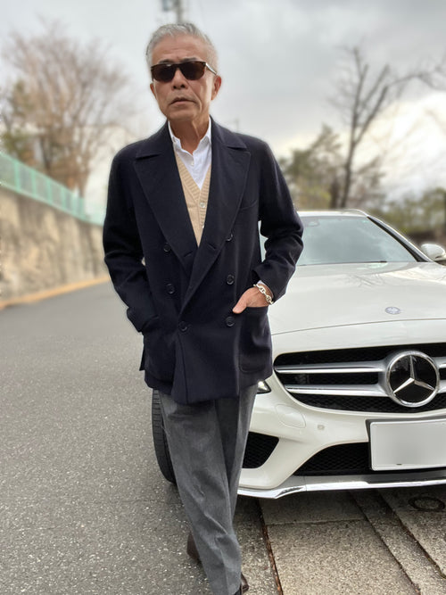 ドライブに最適なハーフコート「ジャッコーネ」