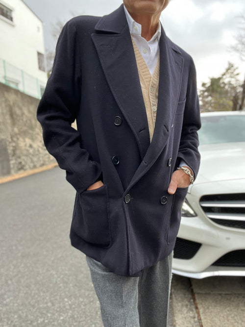 ドライブに最適なハーフコート「ジャッコーネ」